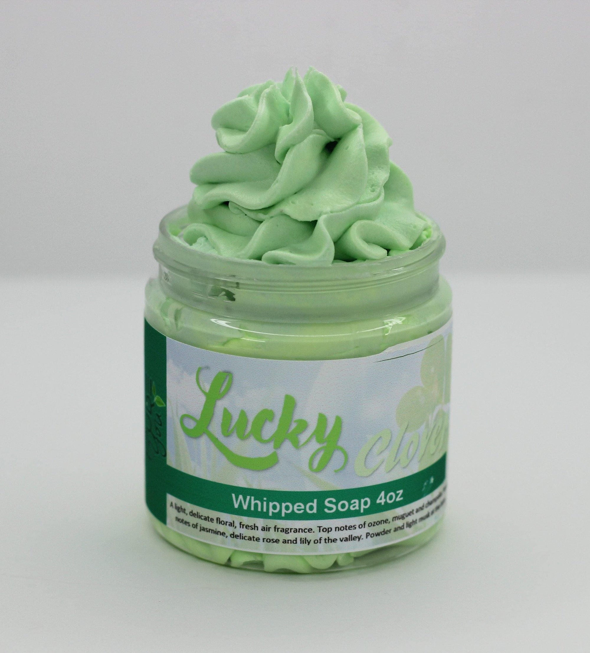 Lucky Clover Whipped Soap - PureYou Handmade