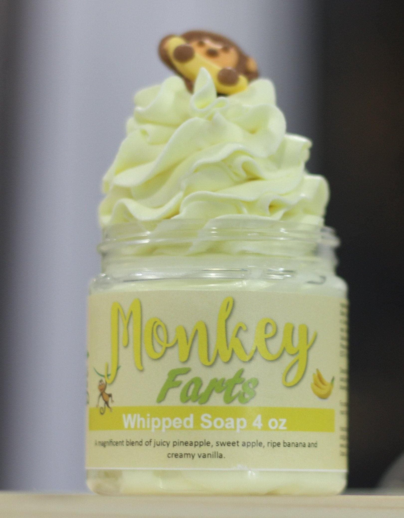 Monkey Farts Whipped Soap - PureYou Handmade