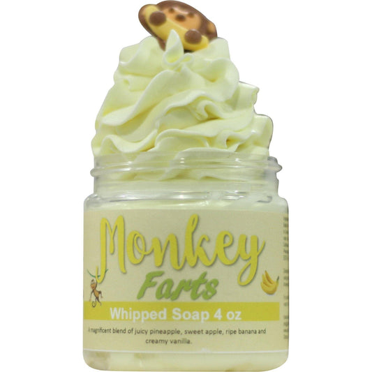 Monkey Farts Whipped Soap - PureYou Handmade
