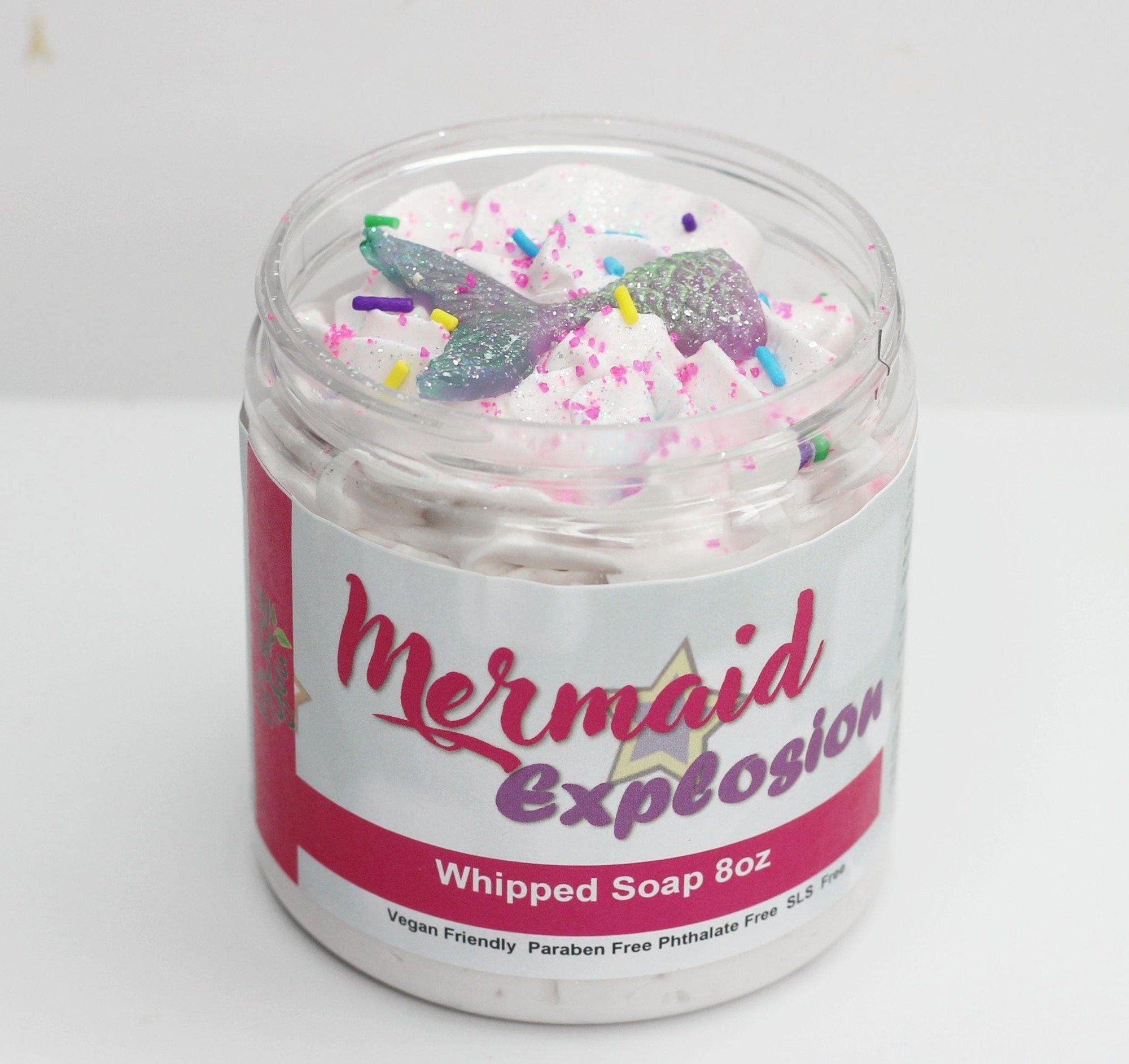 Mermaid Explosion Whipped Soap - PureYou Handmade
