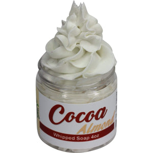 Coco Almond Whipped Soap - PureYou Handmade