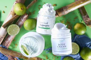 Lime & Sugarcane Skincare Bundle