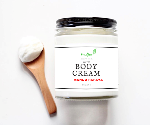Mango Papaya Velvet Body Cream