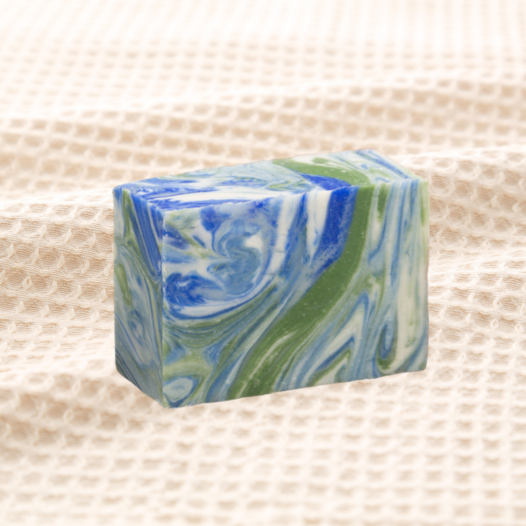 Peppermint & Spearmint Cold Processed Soap