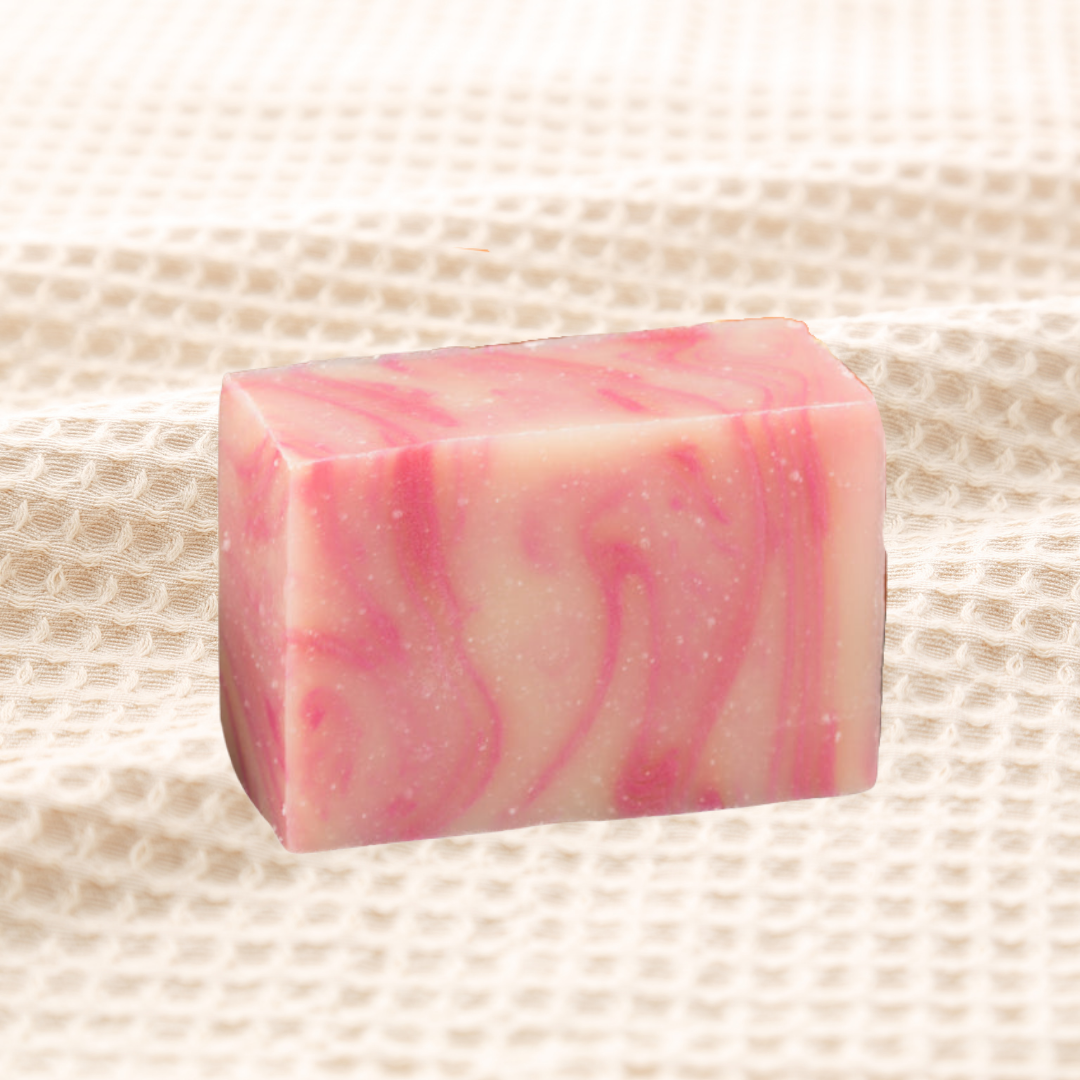 Pink Blush Cold Processed Soap