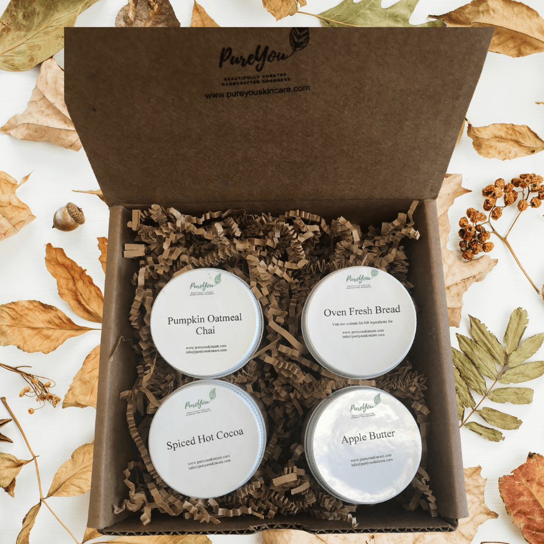 Fall Sample Set of candles