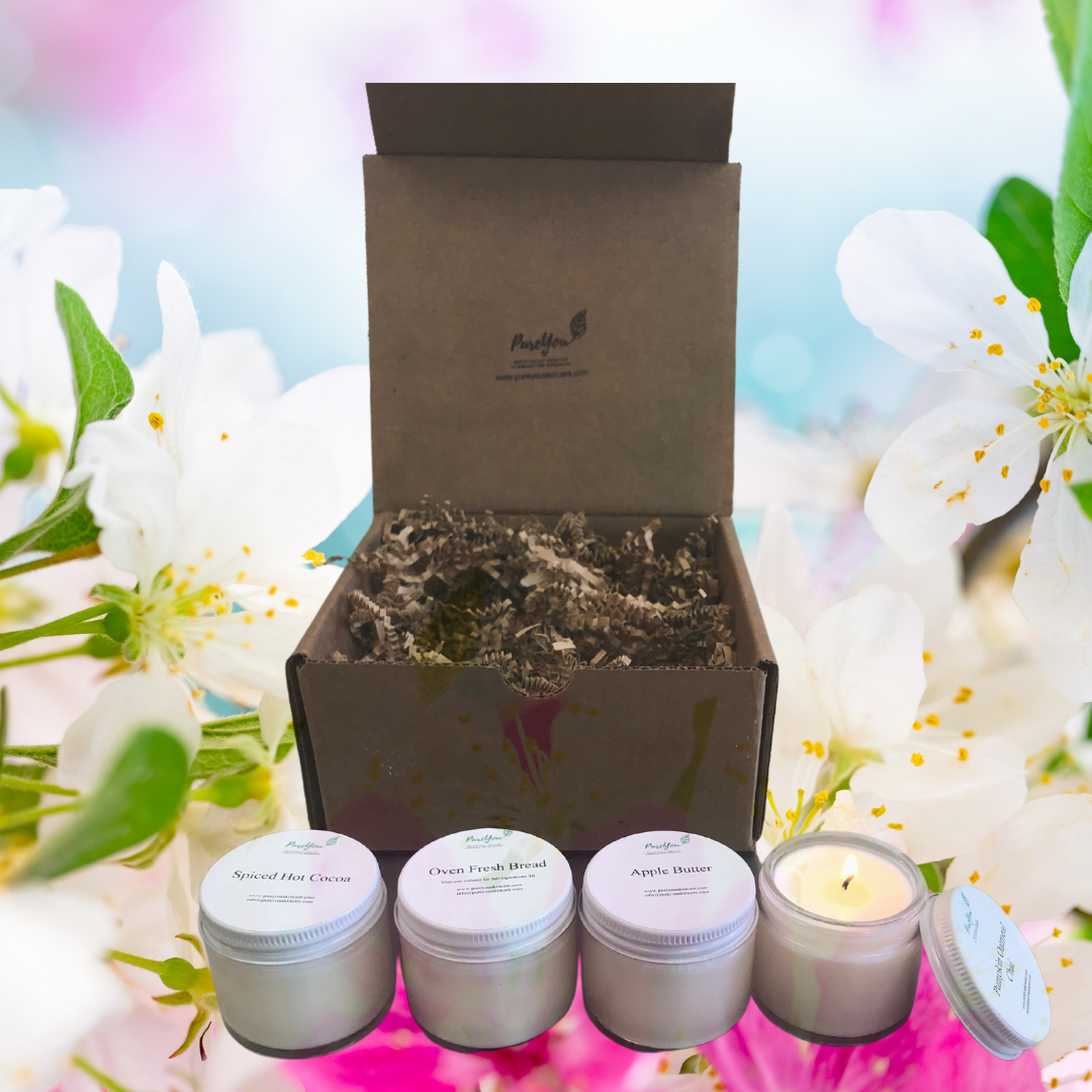 Spring Sample Set of candles