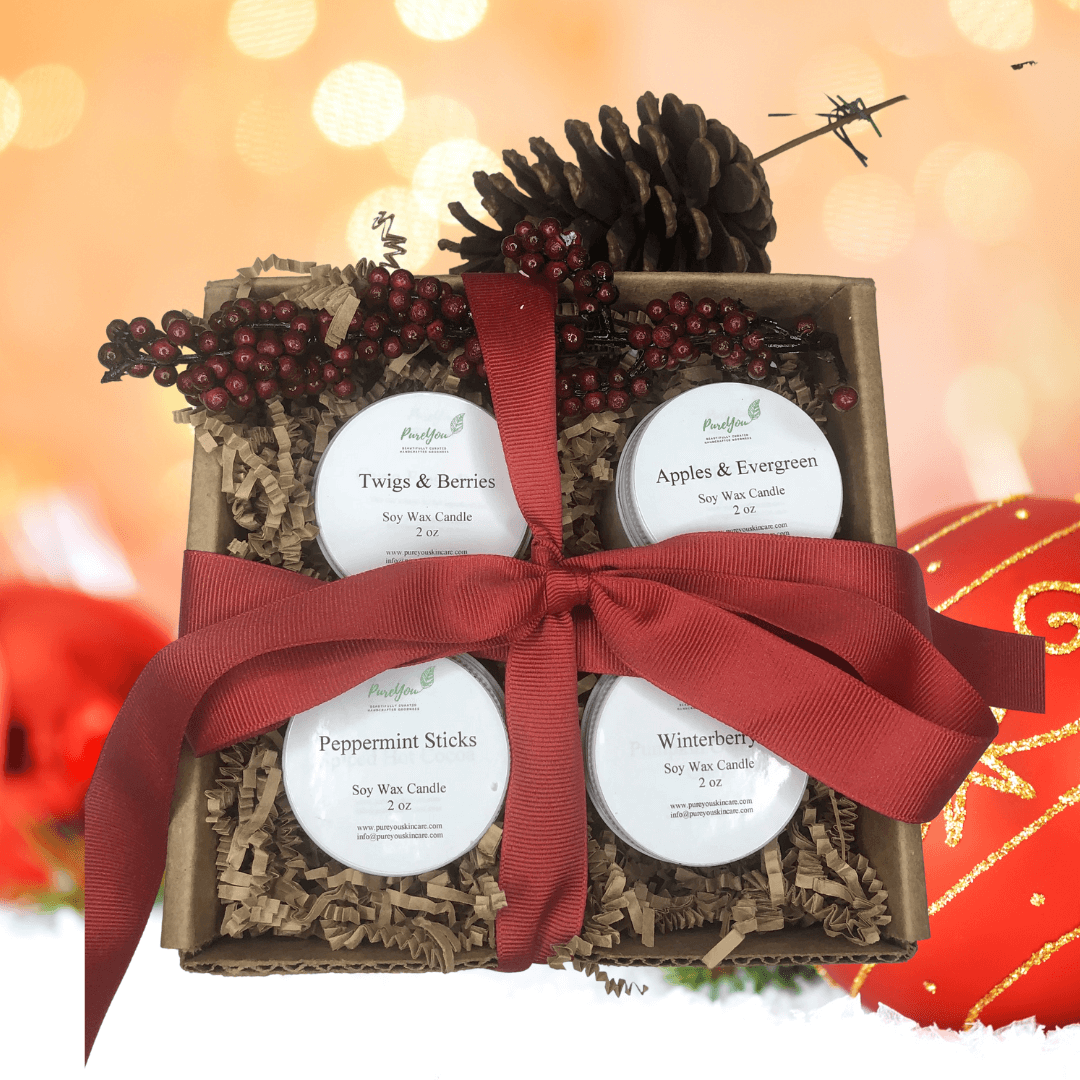 Christmas Sample Bundle Candles
