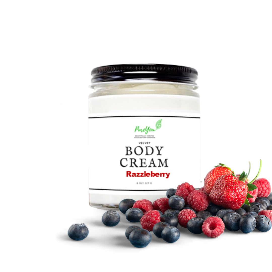 Razzleberry Velvet Body Cream