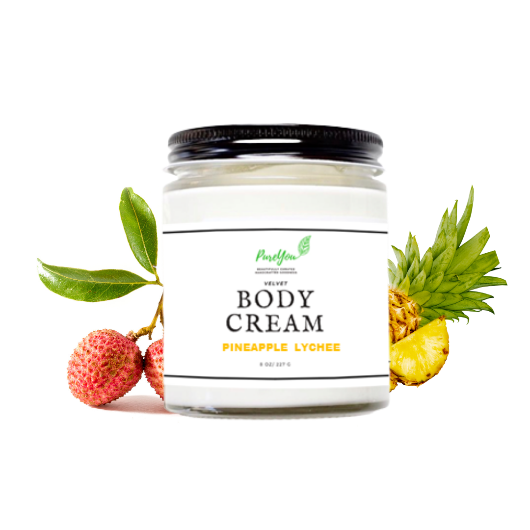 Pineapple Lychee Velvet Body Cream