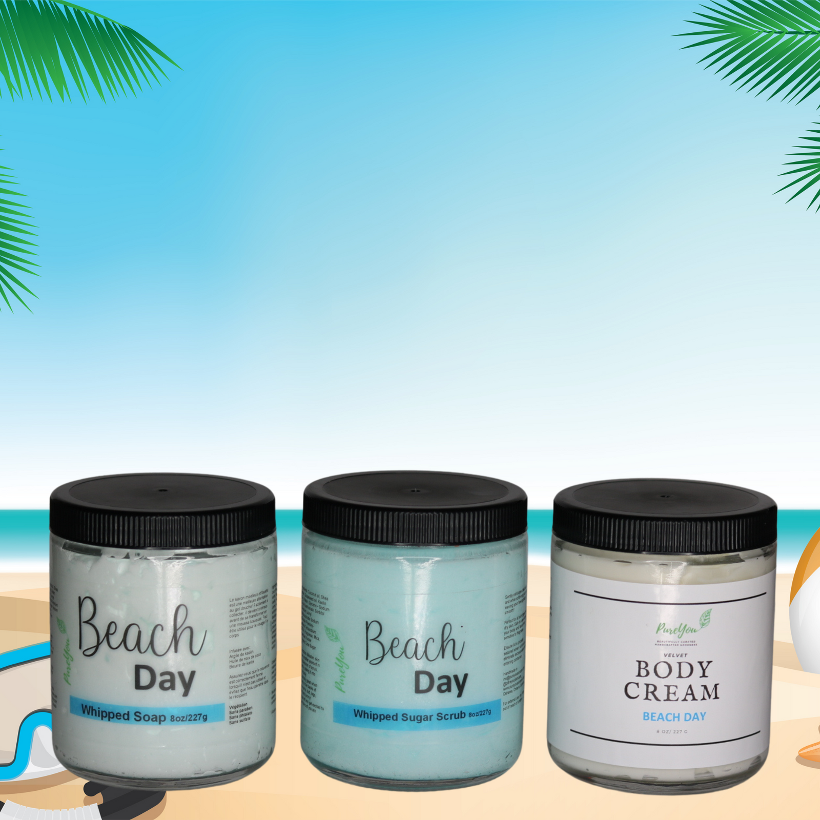 Beach Day Skincare Bundle