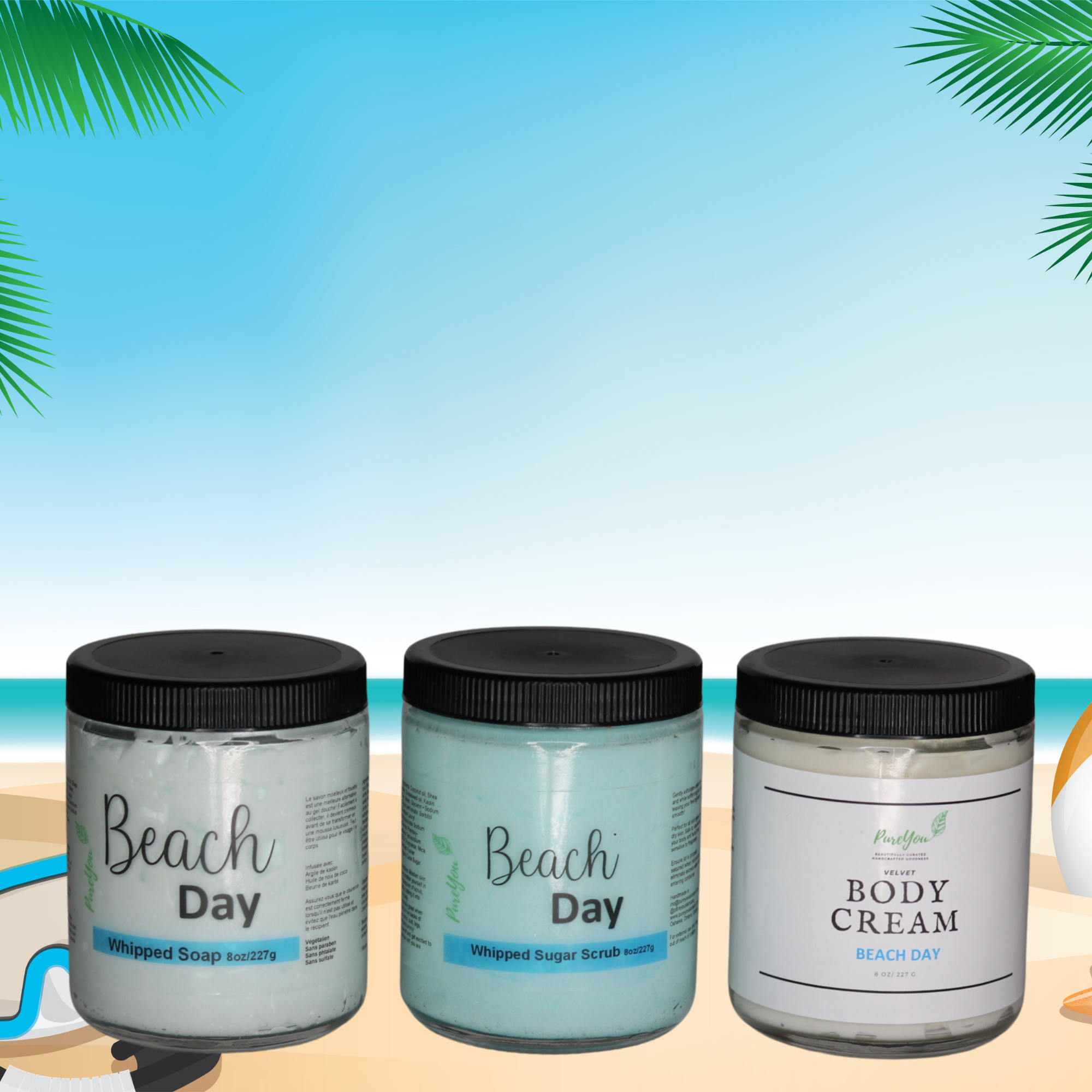 Beach Day Skincare Bundle