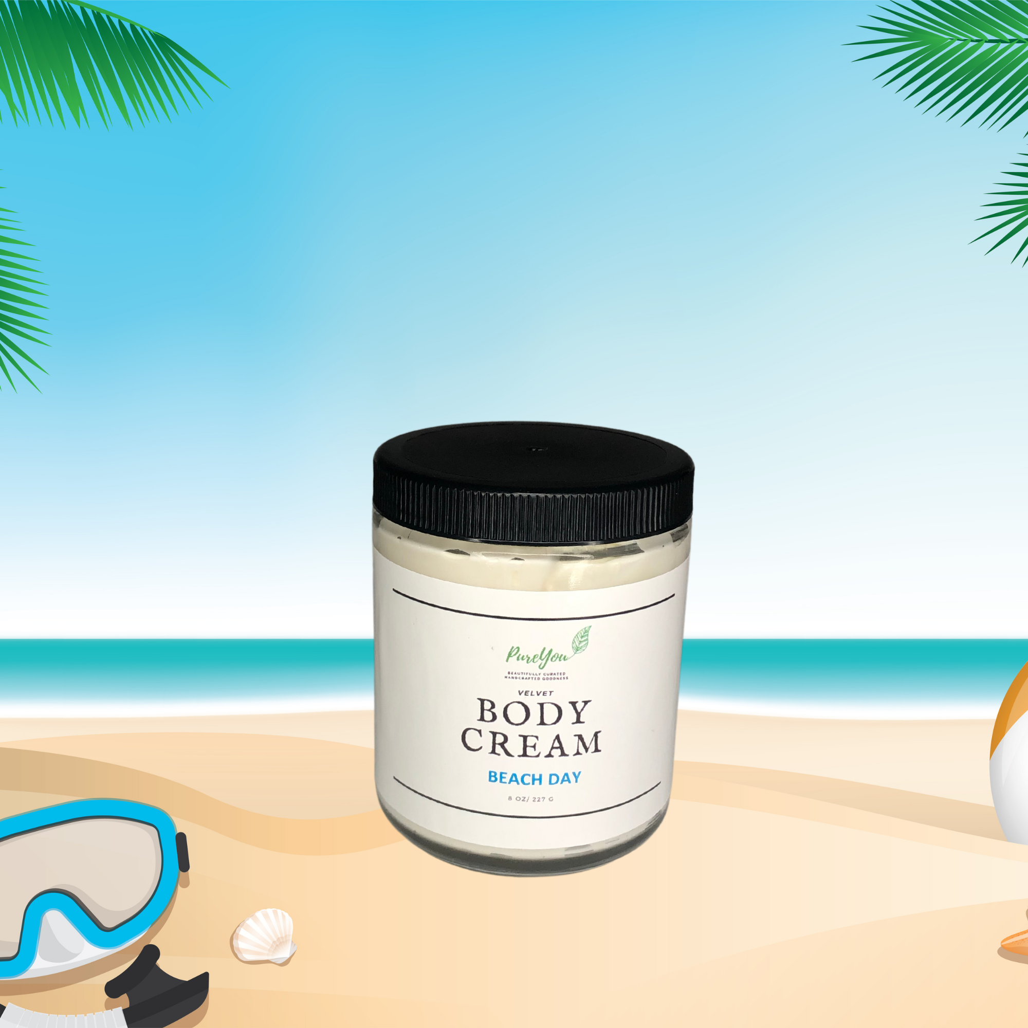 Beach Day Body Cream