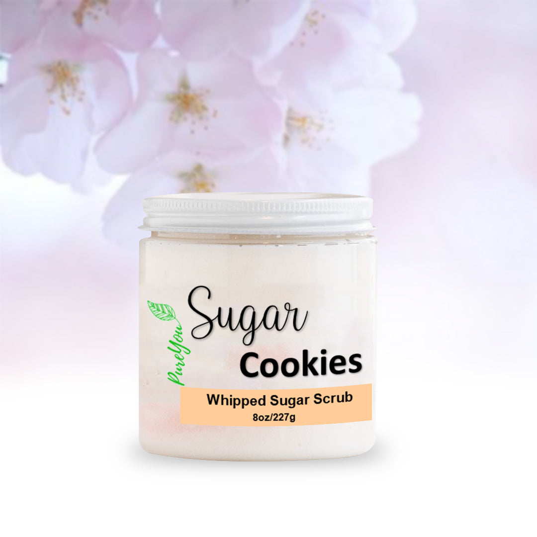 Sugar Cookies Whipped Sugar Scrub