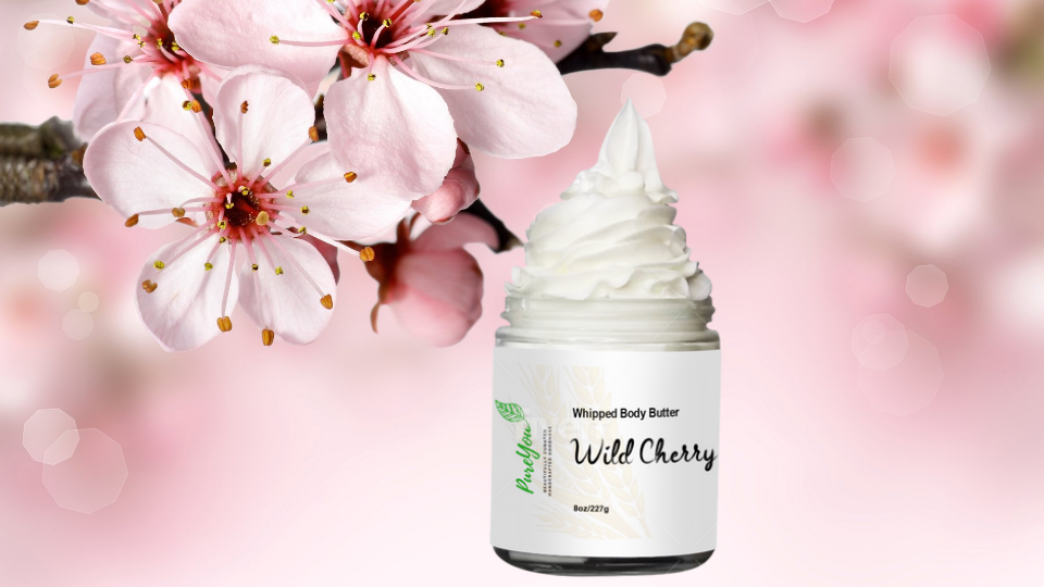 Spring Scented  Whipped Body Butter (choose your scent)
