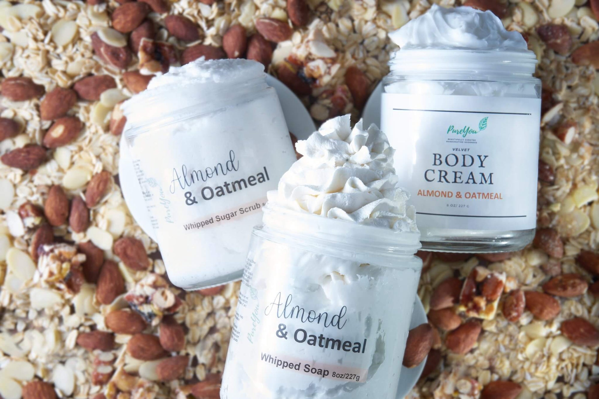 Almond & Oatmeal Skincare Bundle