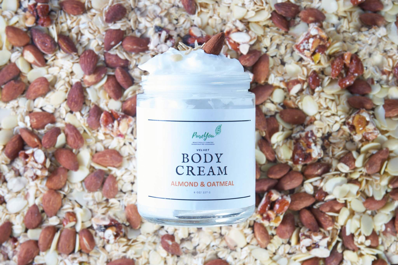 Almond Oatmeal Velvet Body Cream
