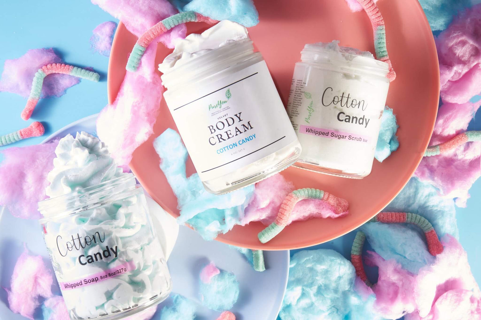 Cotton Candy Skincare Bundle