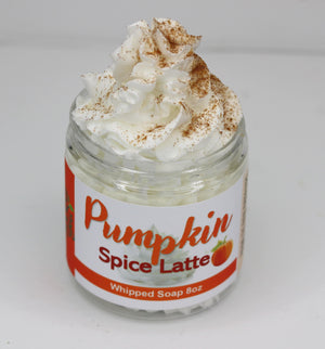 Pumpkin Spice Latte Whipped Soap - PureYou Handmade