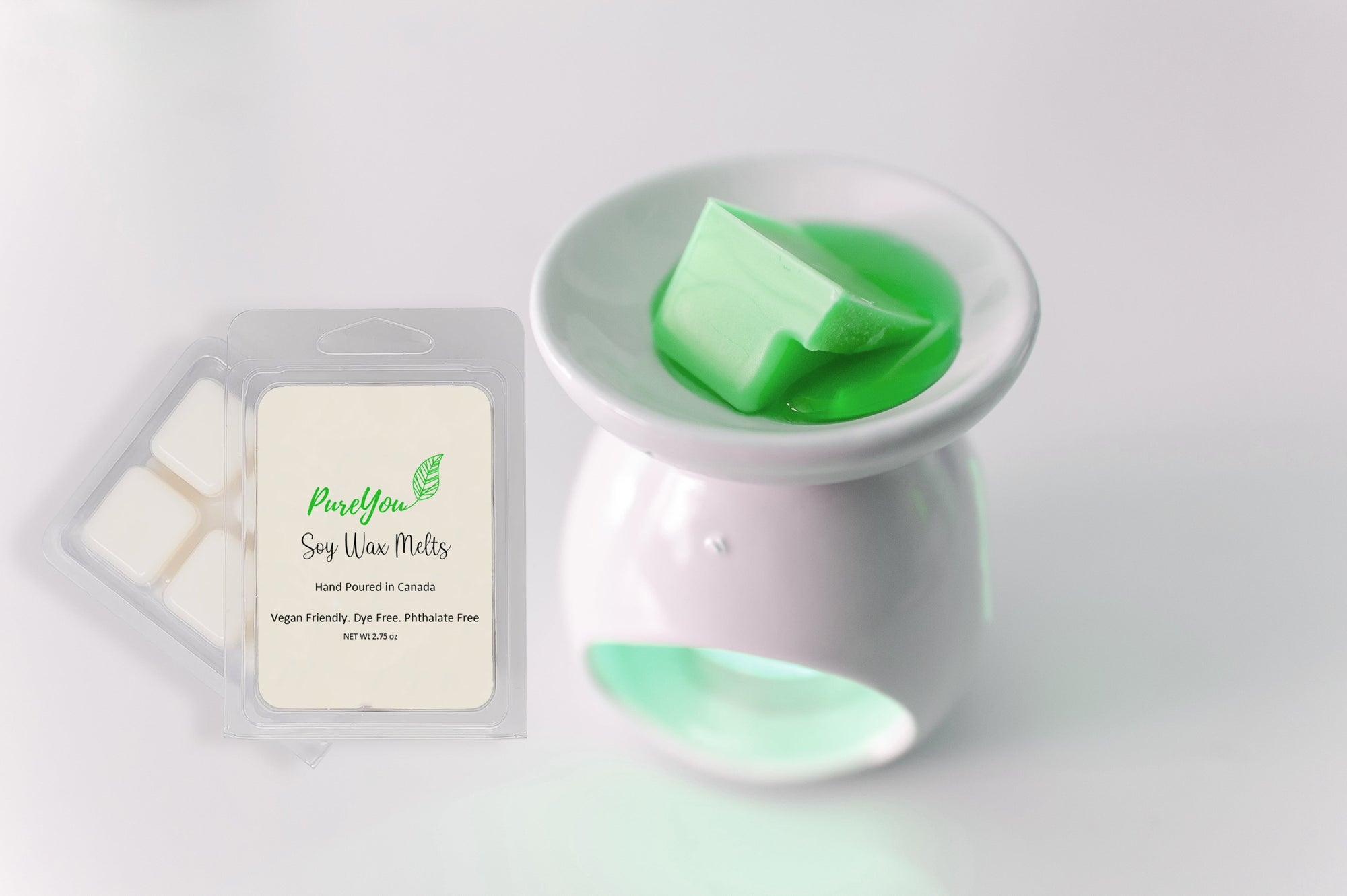 Mint Smoothie Soy Wax Melts