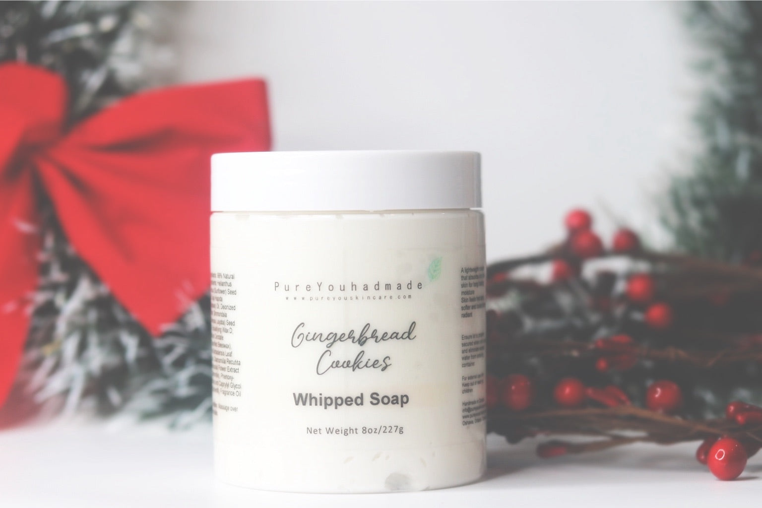 Gingerbread Cookies Whipped Soap
