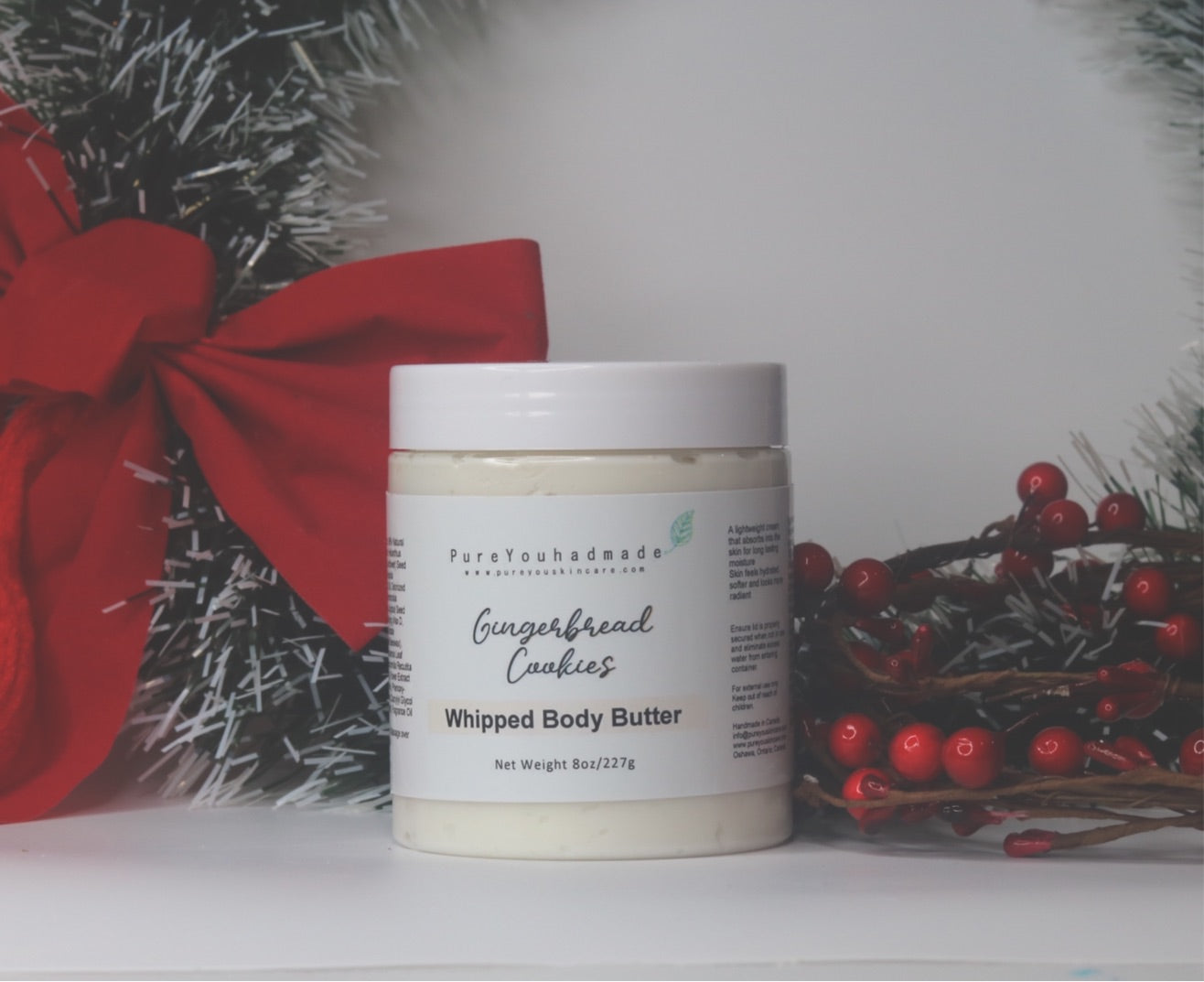 Gingerbread Cookies Whipped Body Butter