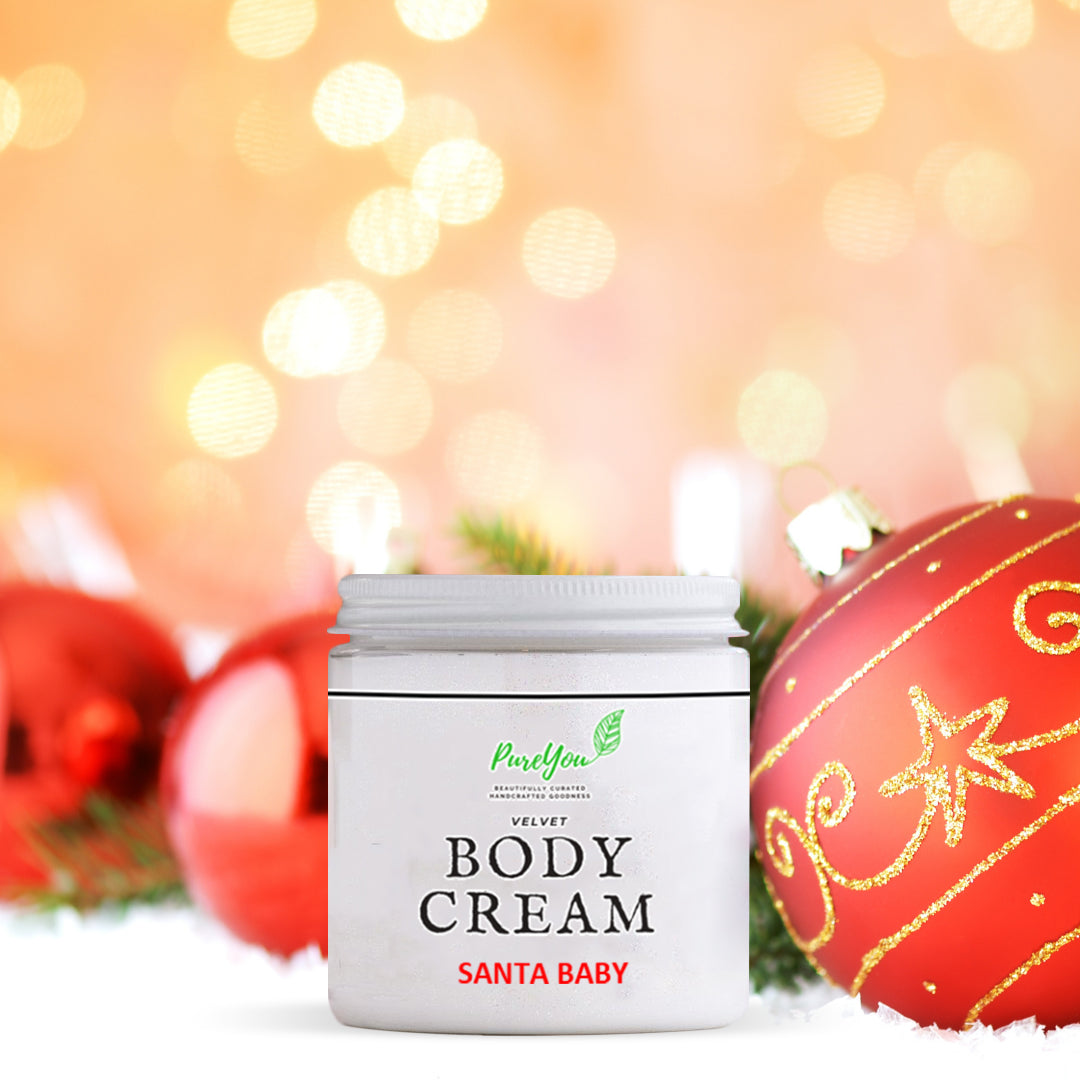 Santa Baby Velvet Body Cream