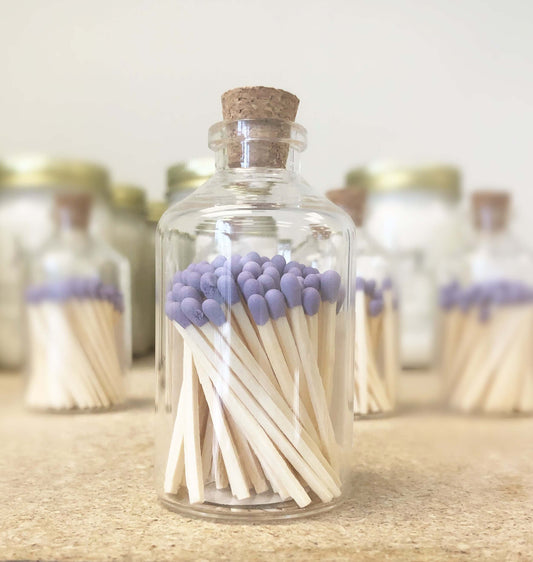 Lavender Apothecary Matches