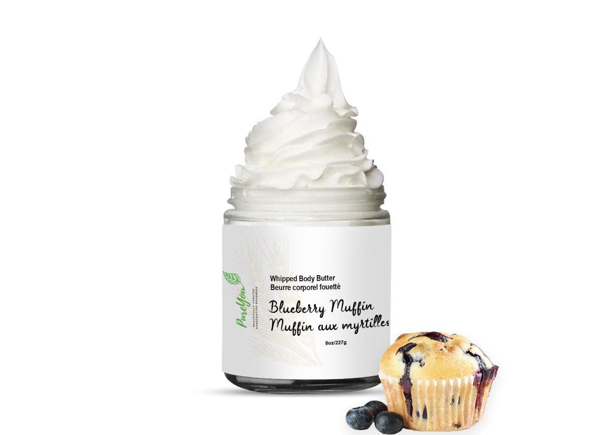 Blueberry Muffin Whipped Body Butter - PureYou Handmade
