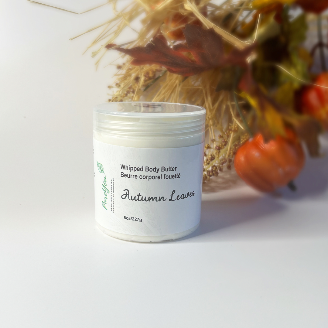 Fall Scented Whipped Body Butter
