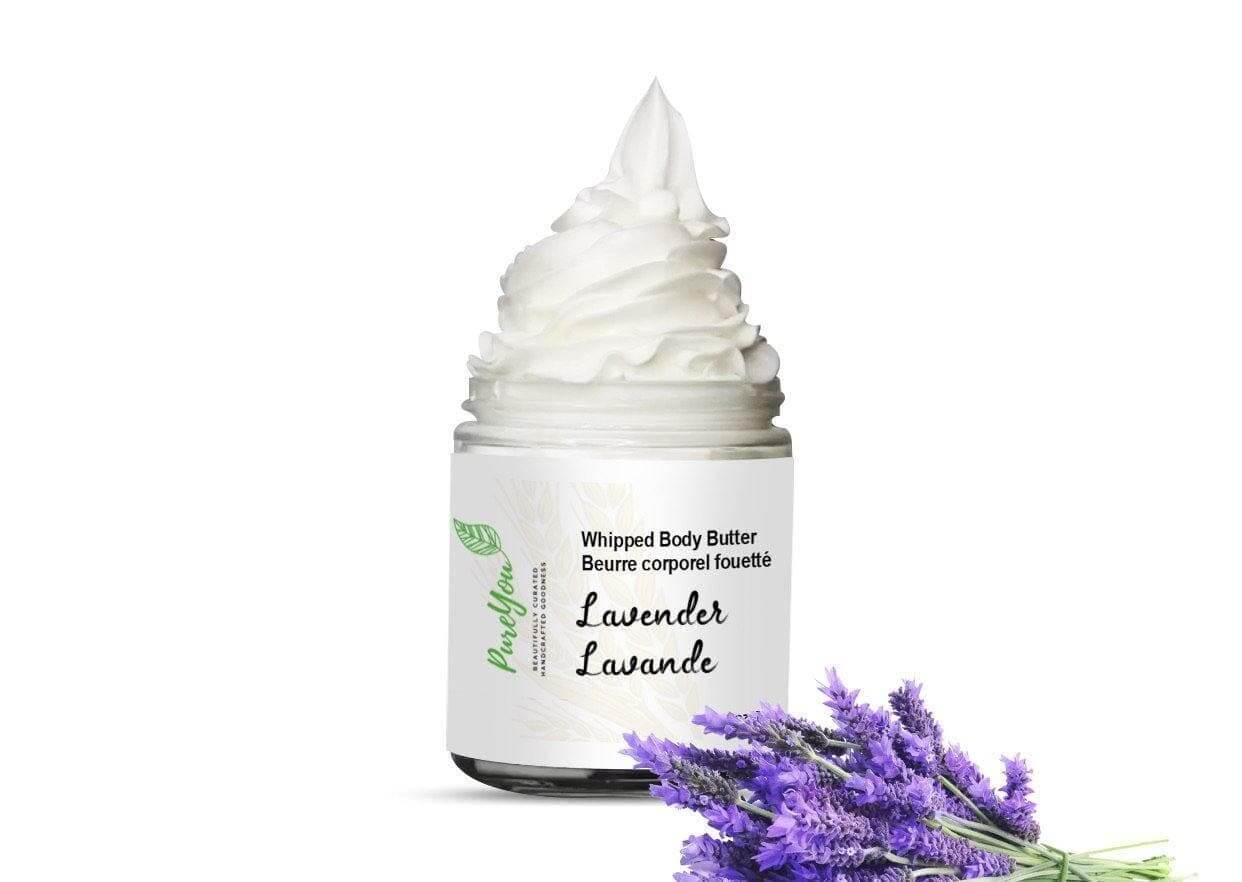 Lavender Whipped Body Butter - PureYou Handmade