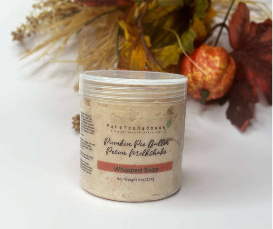 Fall Scent Whipped Soap