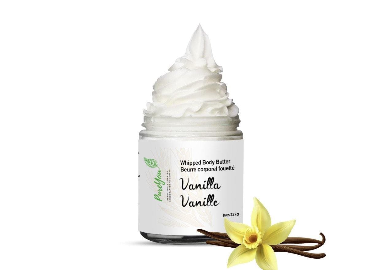 Vanilla Whipped Body Butter - PureYou Handmade
