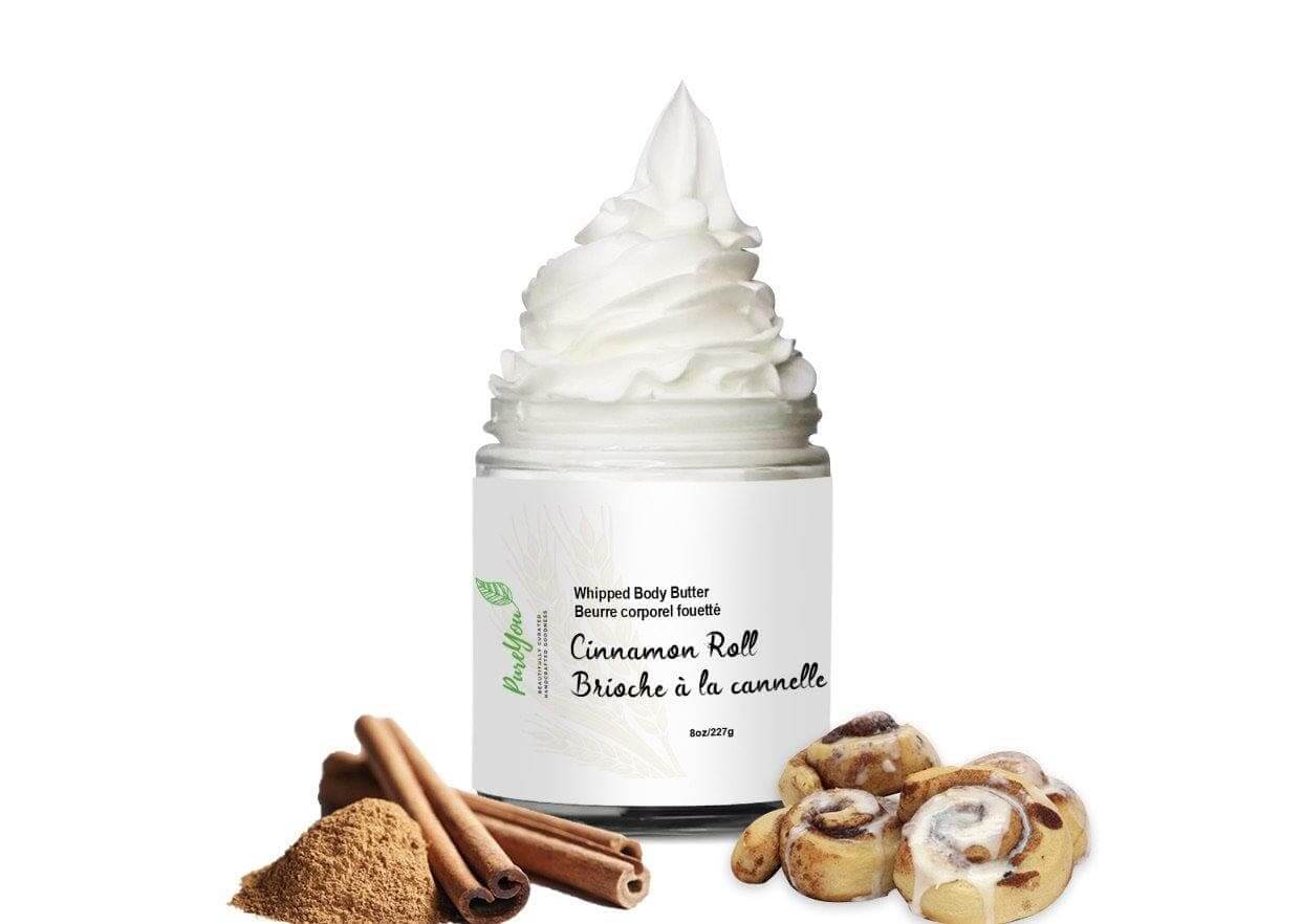 Cinnamon Roll Whipped Body Butter - PureYou Handmade