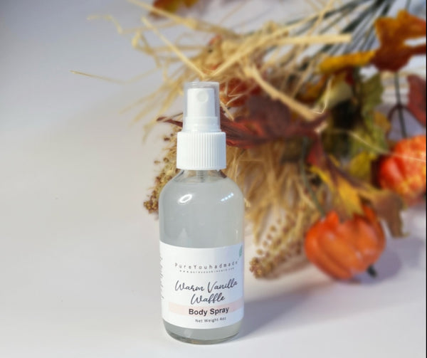 Fall Scented Body Spray - PureYou Handmade