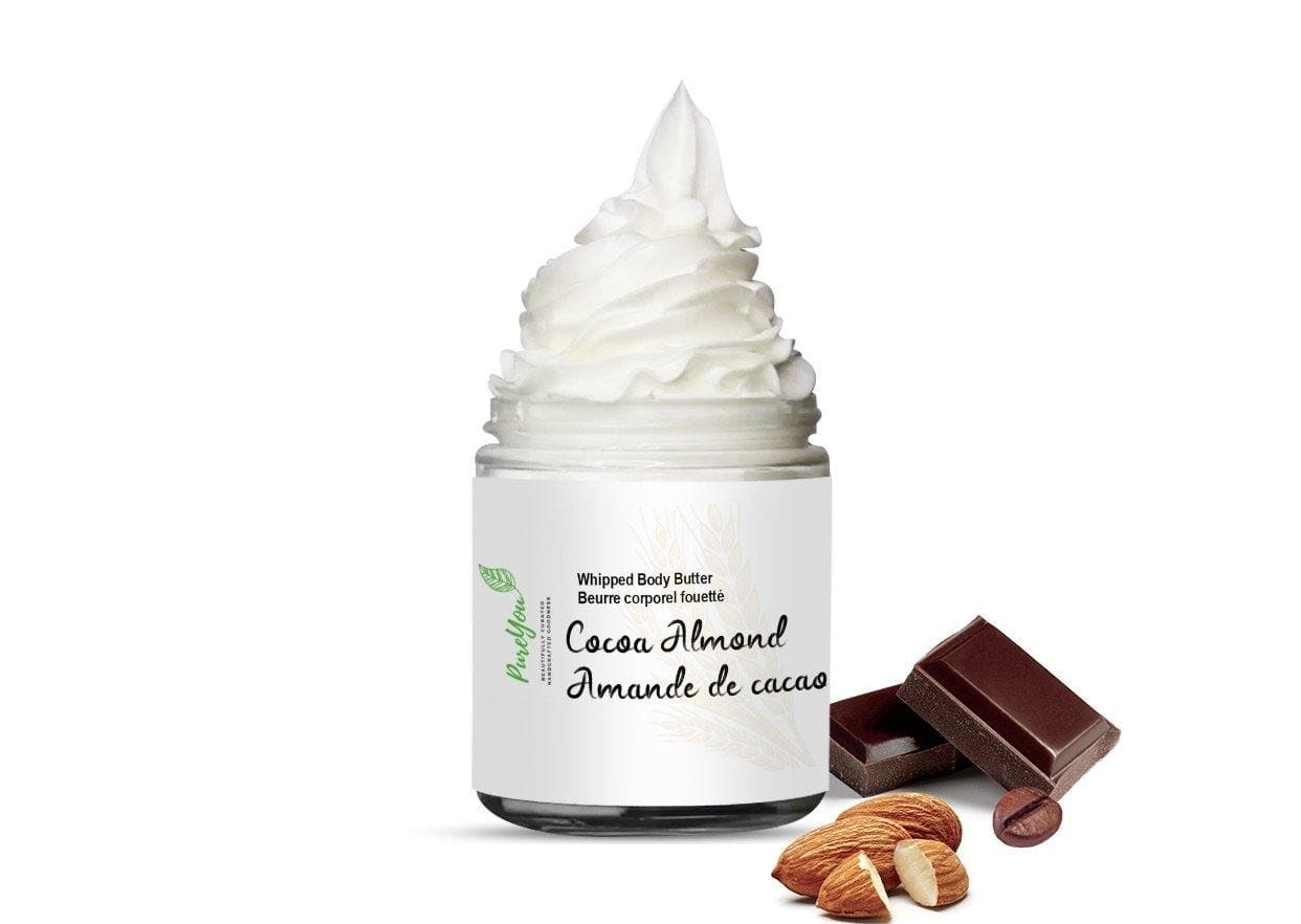 Cocoa Almond Whipped Body Butter - PureYou Handmade