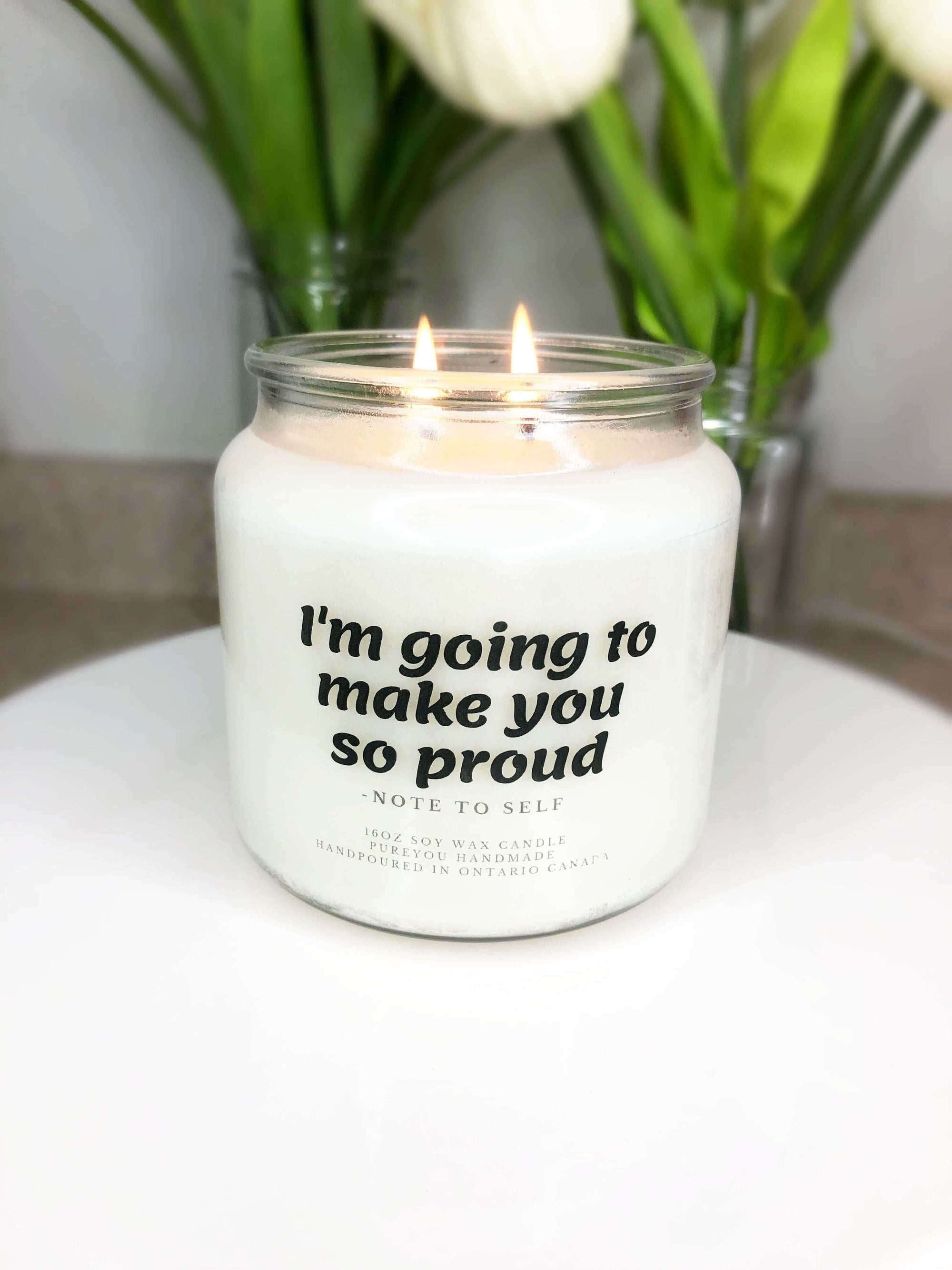 "Note to Self" Soy Wax Candle