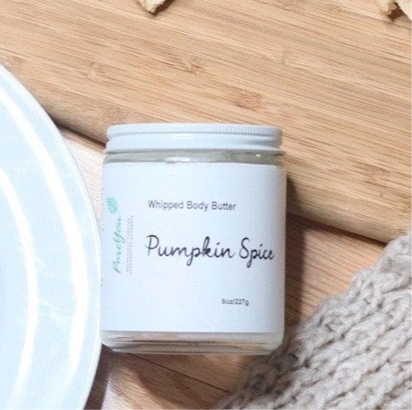 Pumpkin Spice Whipped Body Butter - PureYou Handmade