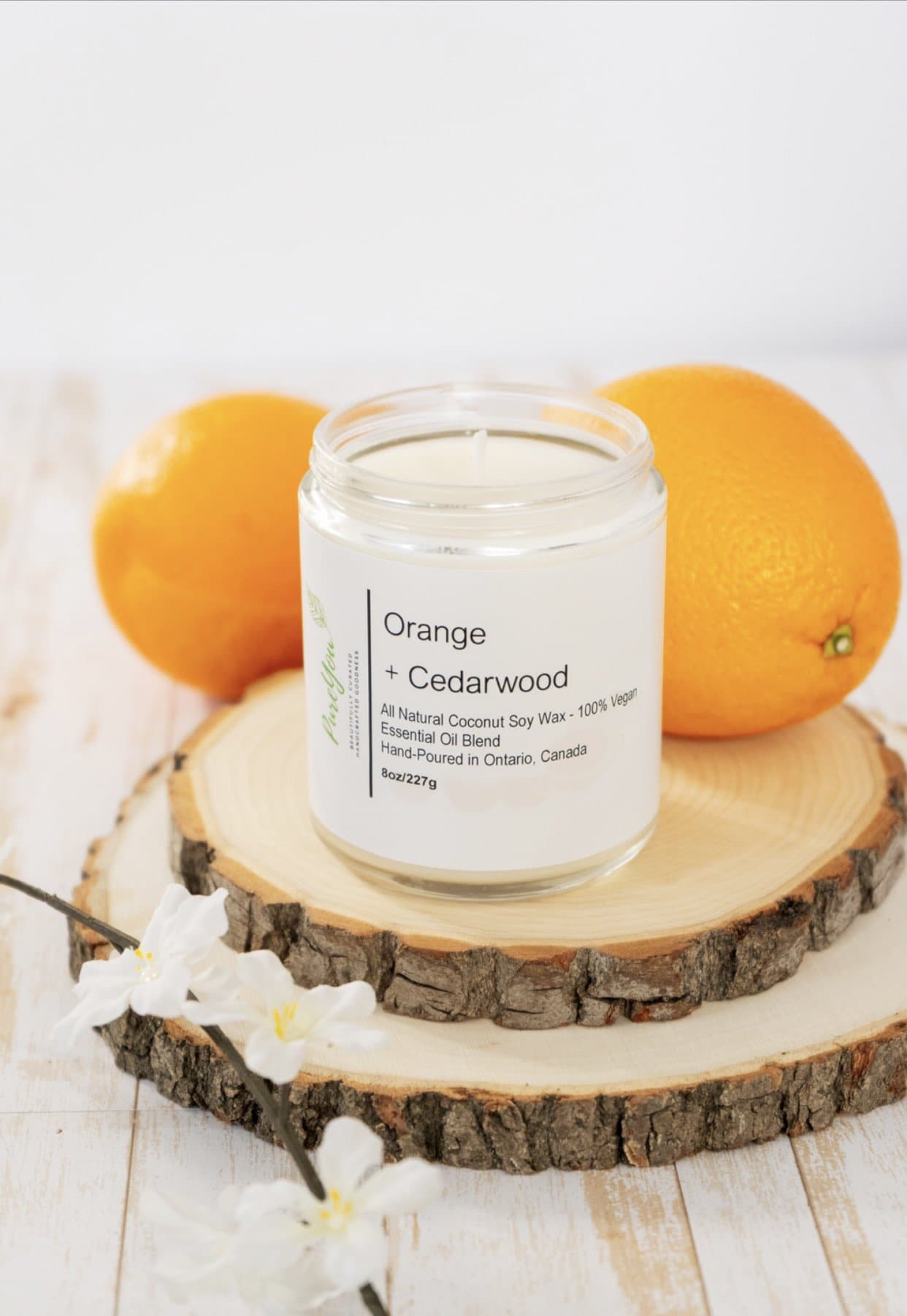 Stress Relief - Orange + Cedarwood - PureYou Handmade