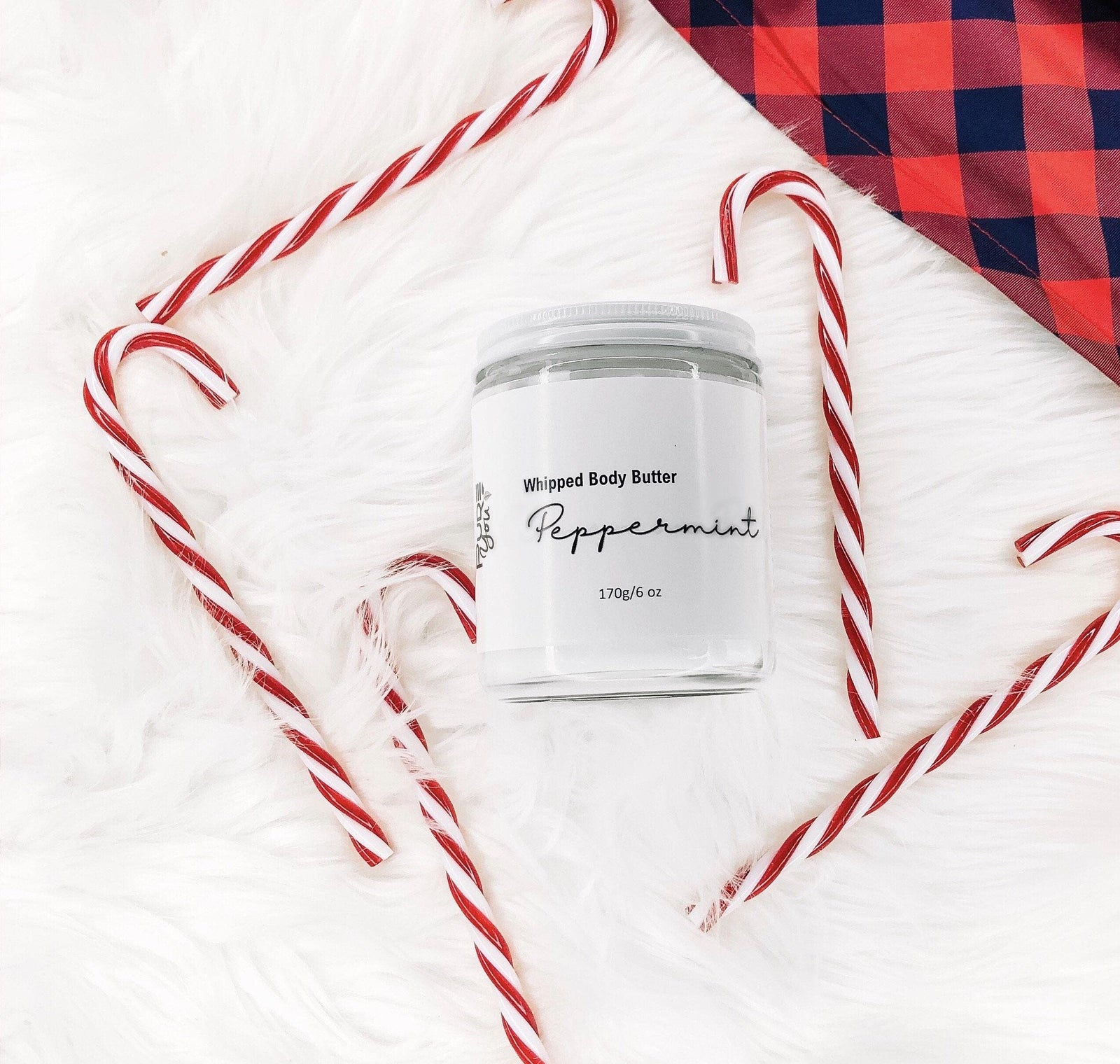 Peppermint Whipped Body Butter - PureYou Handmade