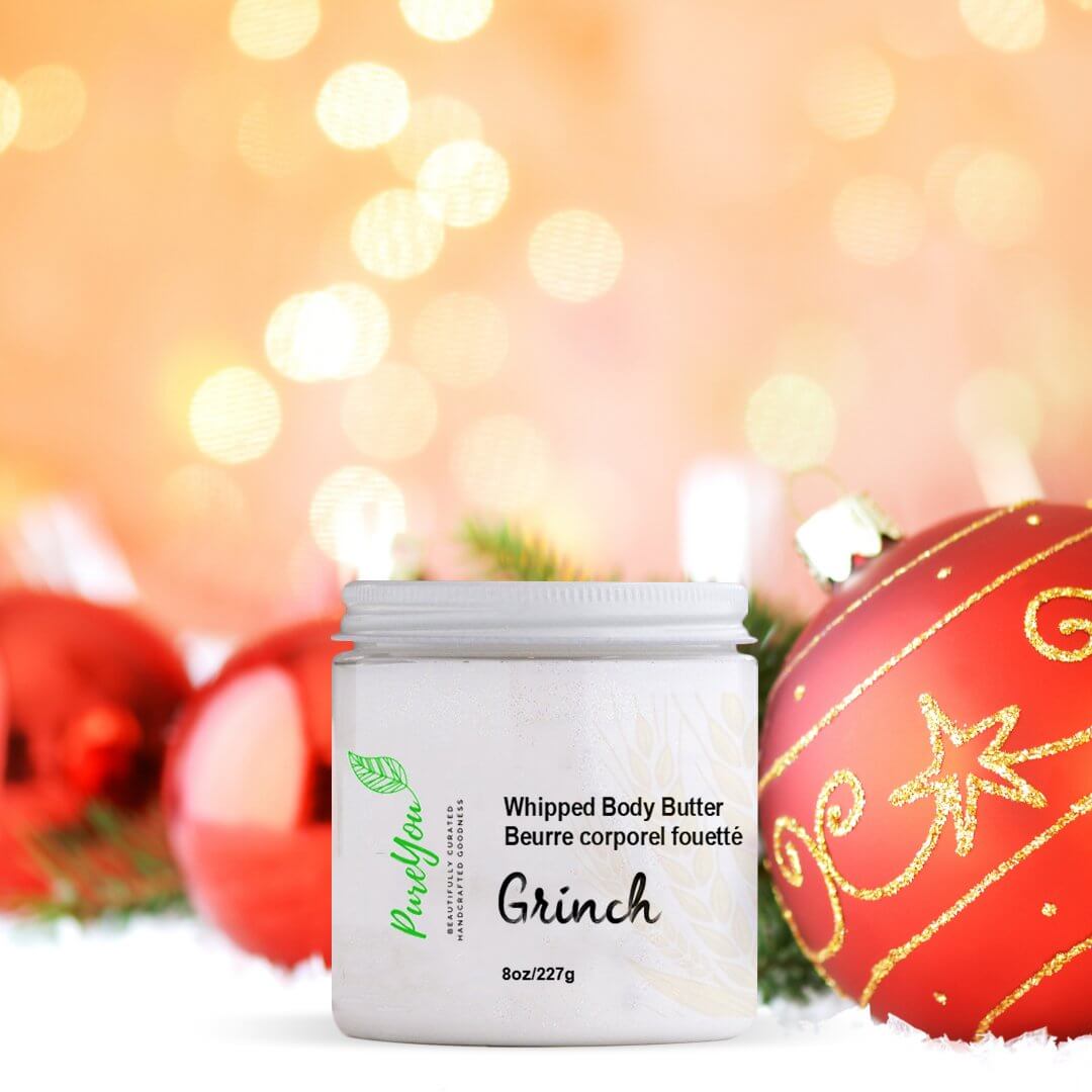Grinch Whipped Body Butter