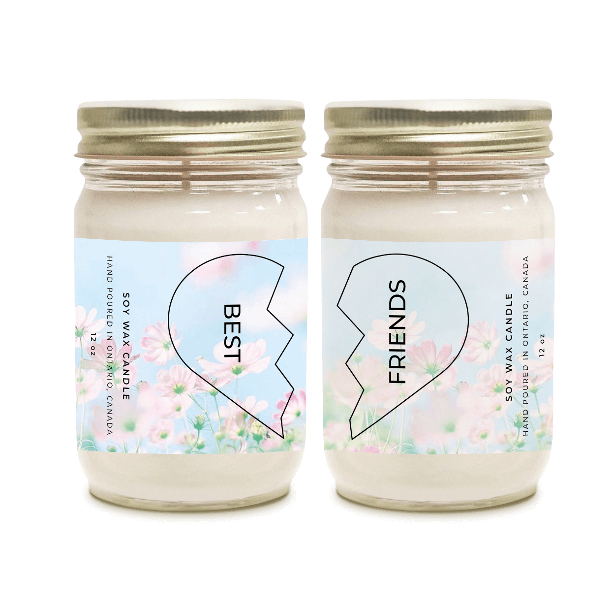 Best Friends Candles