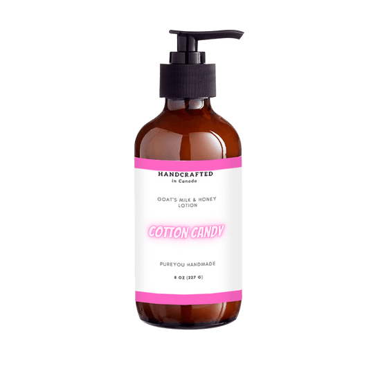 Cotton Candy Goat's Milk and Honey Lotion