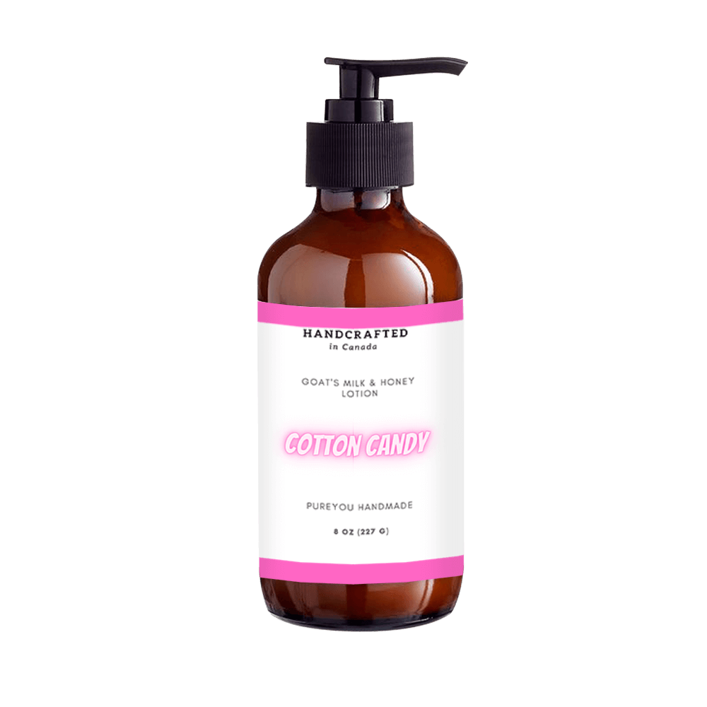 Cotton Candy Goat's Milk and Honey Lotion