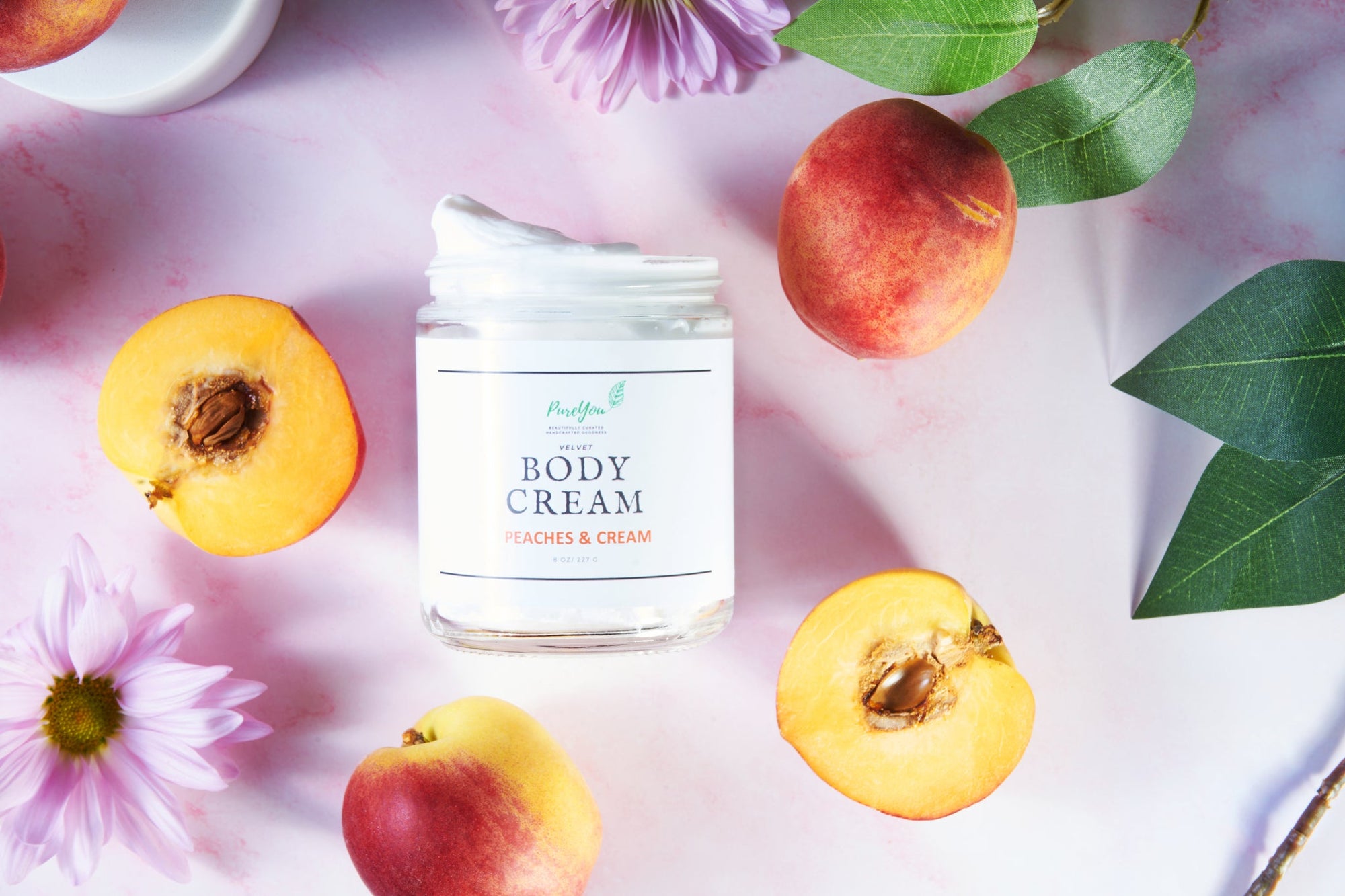 Peaches & Cream Velvet Body Cream