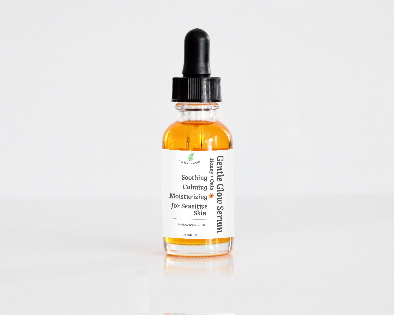 Gentle Facial Serum- Honey + Oat