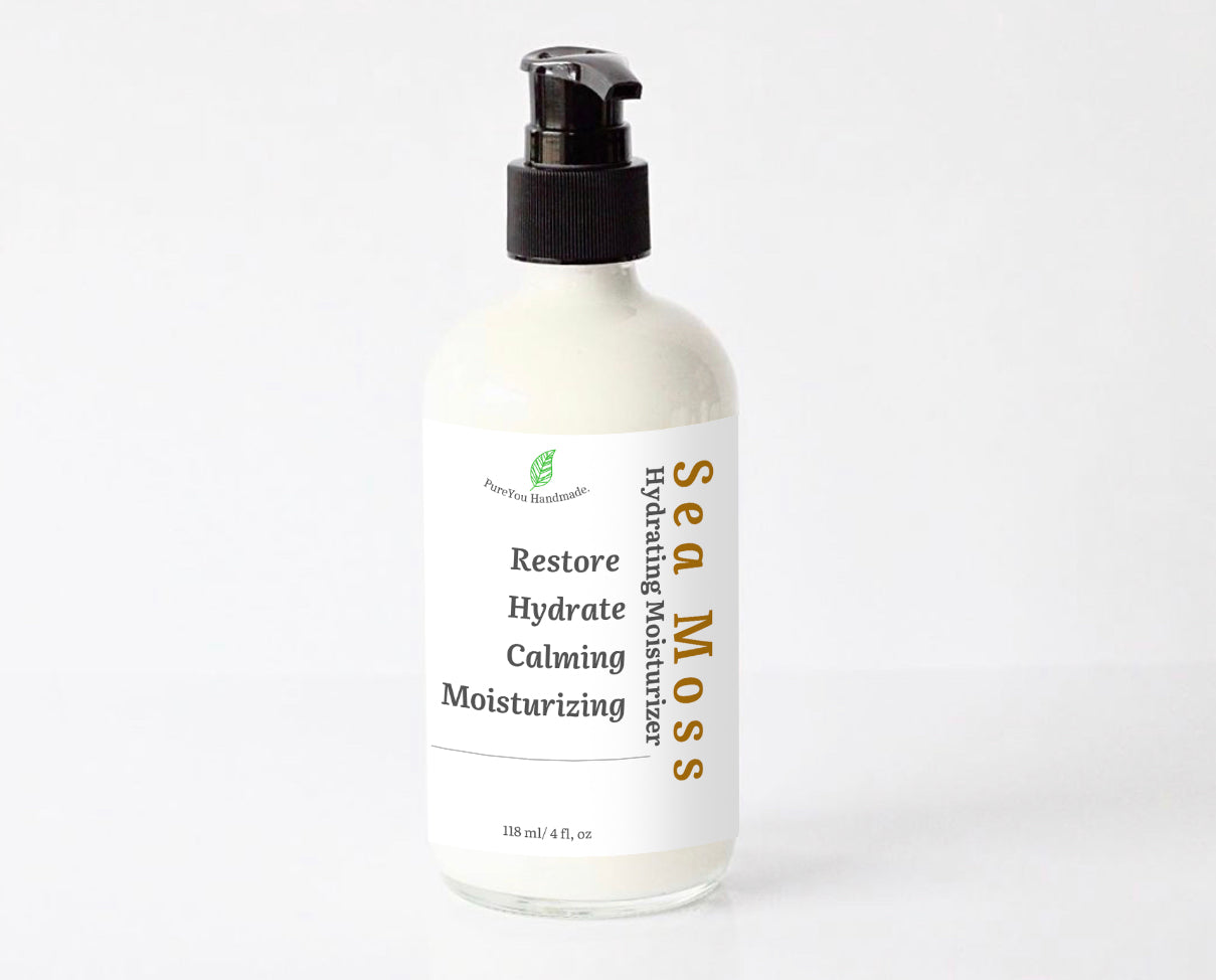 Sea Moss Facial Moisturizer