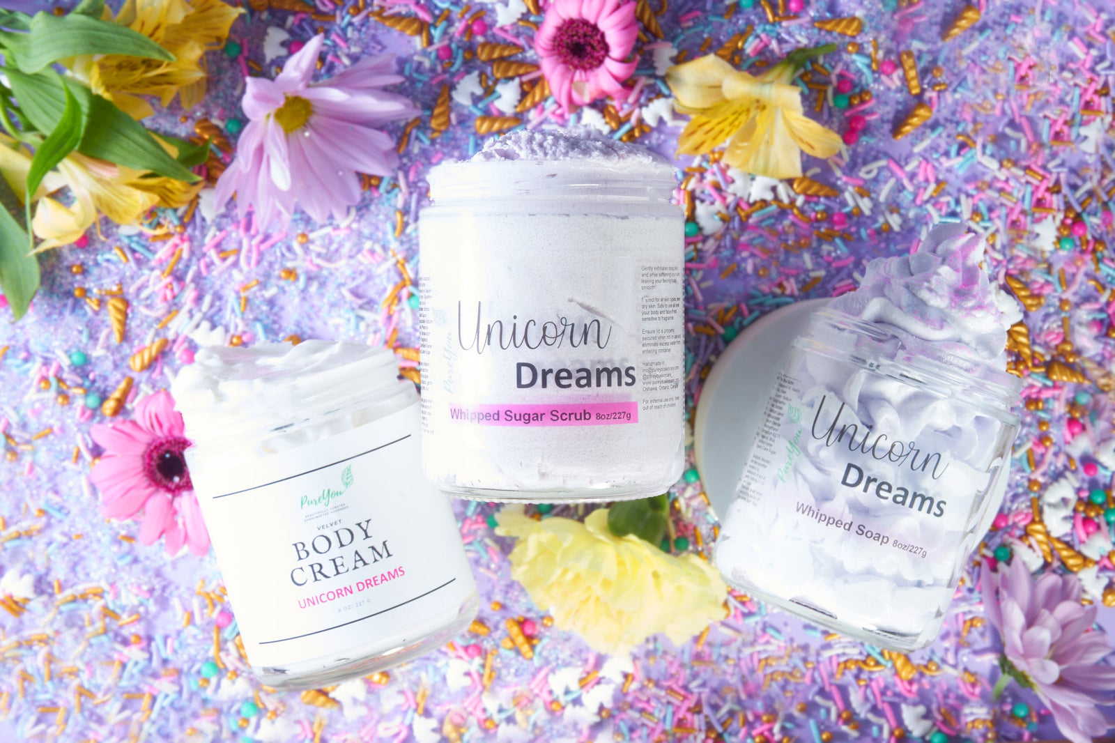 Unicorn Dreams Skincare Bundle