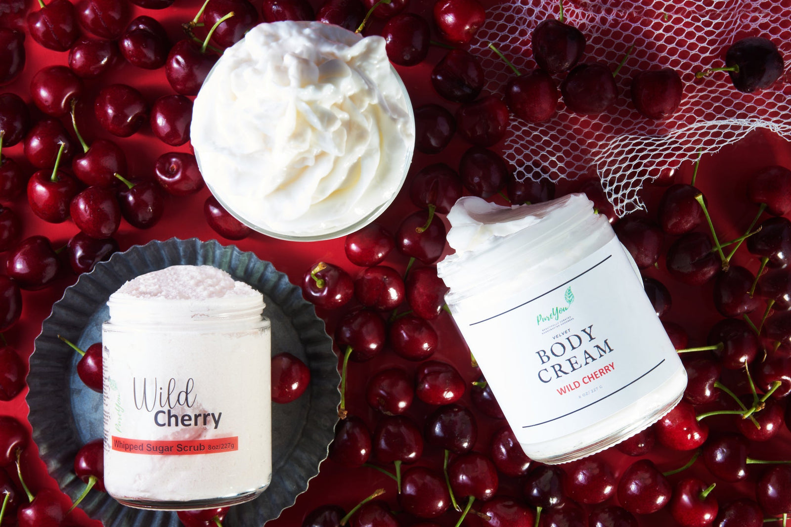 Wild Cherry Skincare Bundle