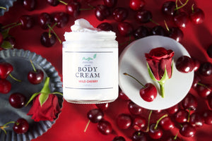 Wild Cherry Velvet Body Cream
